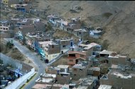 Lima egyik szegénynegyede