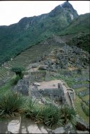 Machupicchu romváros