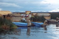 a Titicaca tóban